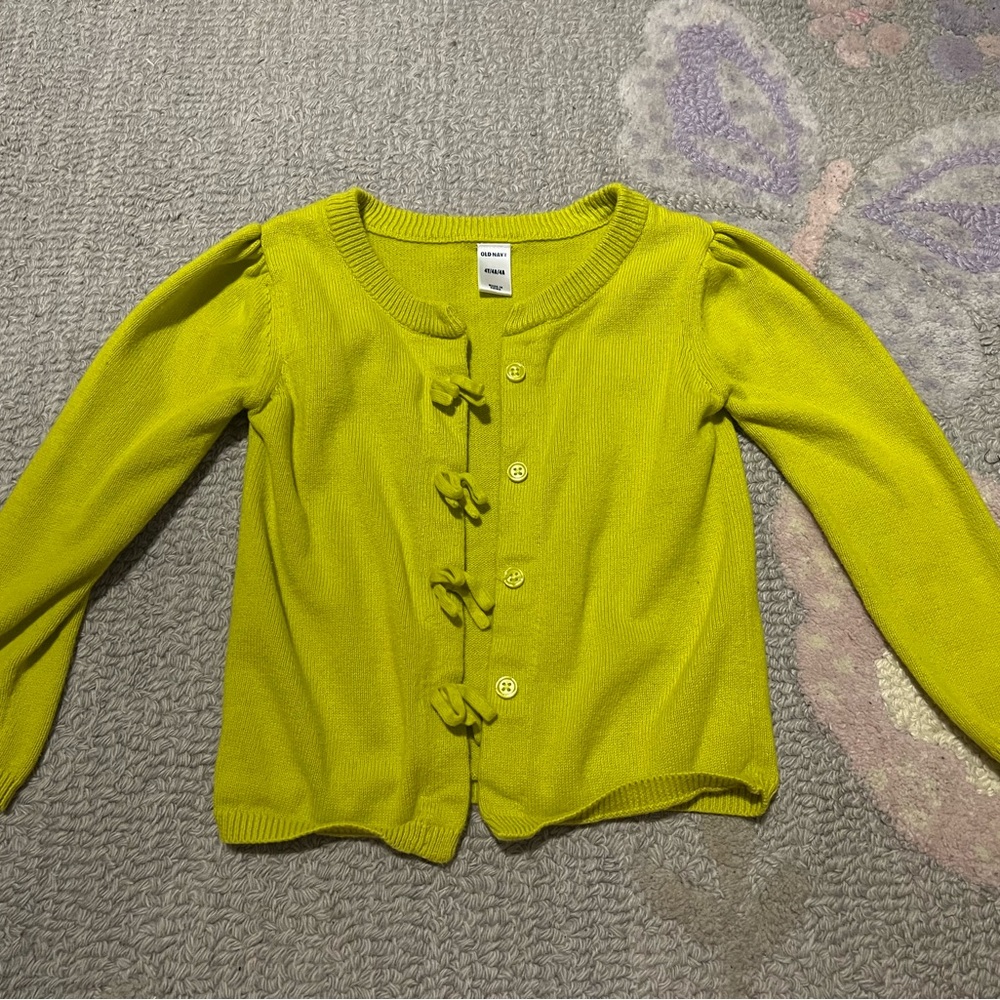 Old Navy toddler girl top 4T